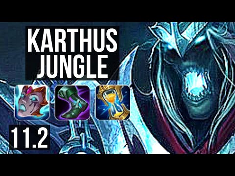 KARTHUS vs VIEGO (JUNGLE) | 70% winrate, Dominating | BR Grandmaster | v11.2