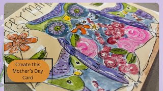 Paint a Whimsical Watercolor Mother's Day Card 🦉 | Mama Owl & Babies Tutorial #mothersday2025