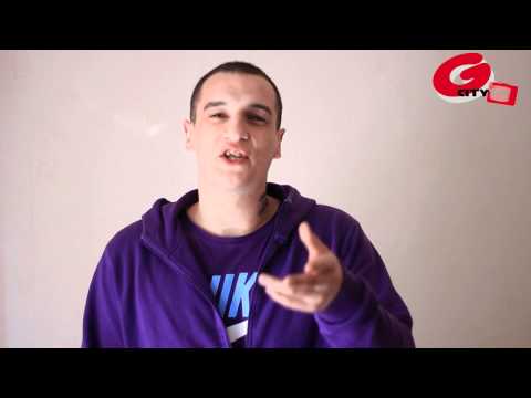 G-CITYTV MONDAY FREESTYLE EP 27 BRINK MC