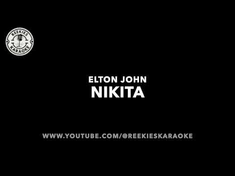 Elton John | Nikita | Karaoke
