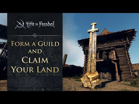 Exclusive - Life is Feudal: How to Form a Guild and Claim Your Land