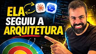 Arquitetura de VERDADE com Agentes de IA