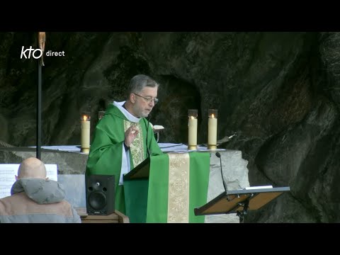 Messe de 10h à Lourdes du 26 octobre 2025