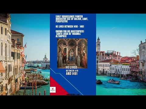 How to Pronounce Domenico Veneziano #howtopronounce #renaissance #artist