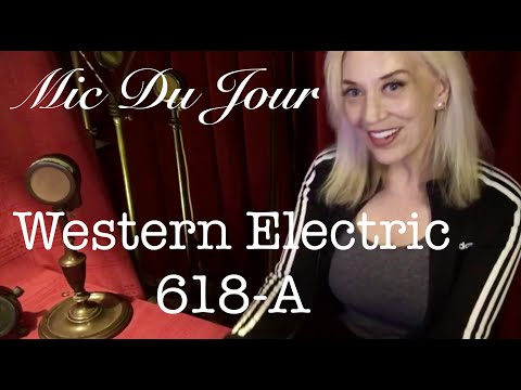 Mic Du Jour w/Sylvia Massy - Western Electric 618-A Dynamic - Episode 2