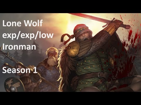 Lone Wolf expert/expert/low Ironman Ep7