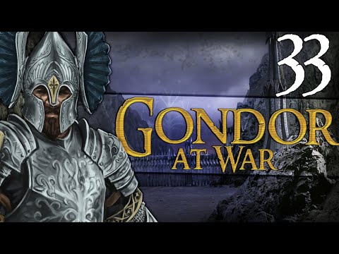 ASSAULT ON THE BLACK GATE - Third Age: Total War (DAC GAW) - GONDOR - Episode 33