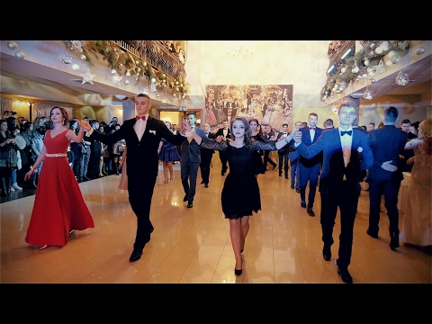 Polonez klasy III C | Studniówka 2017 | I LO im. Tadeusza Kościuszki w Łukowie