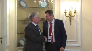 Министр иностранных дел Армении встретился с президентом Международного Комитета Красного Креста