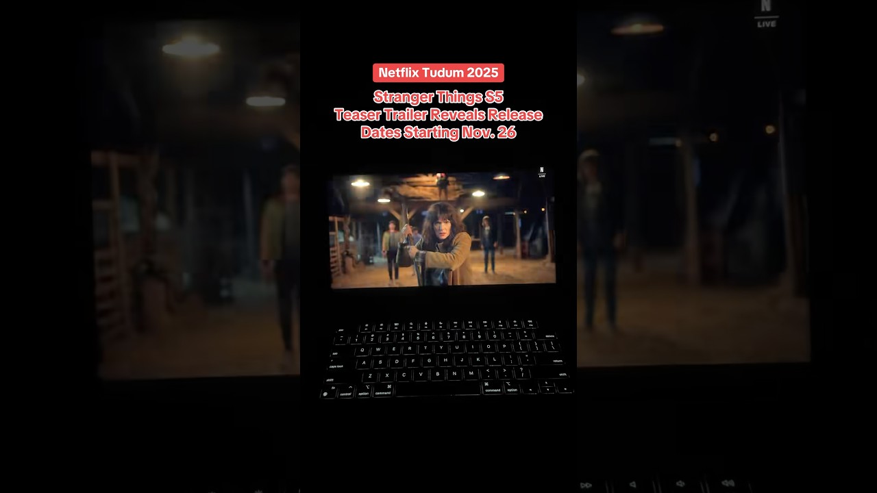 Stranger Things Season 5 Teaser Trailer