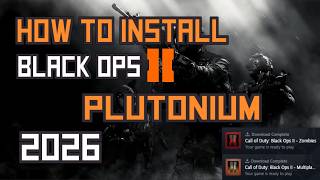 How to install Plutonium for BO2 in 2026 (Quick Guide)