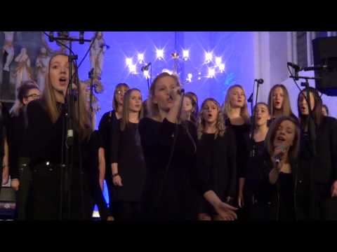 Silent Night [Cover of Basix - by the Danish Girls Choir of Mariagerfjord]