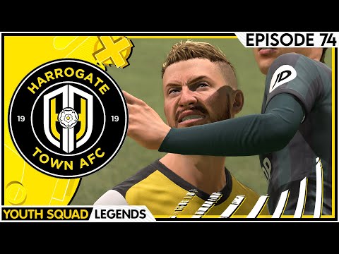 FIFA 21 Youth Academy Career Mode | THE ART OF CRUNCHING! | Harrogate (Ep 74)