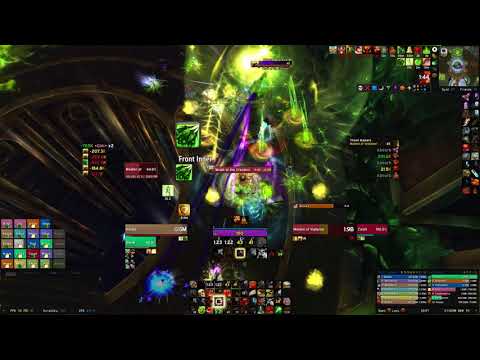 Maiden of Vigilance Mythic - Fury Warrior PoV