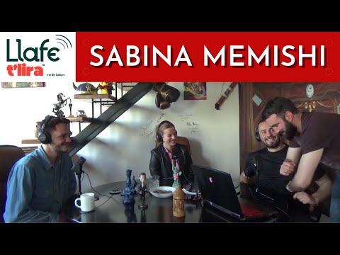 SABINA MEMISHI flet për artin, teatrin shqip, Luran Ahmetin...  - LLAFE T'LIRA #3