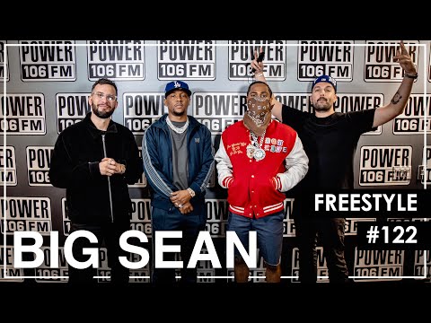 Big Sean Spits Over Drake's "Love All" & Kanye's "Hurricane" In Nearly 9-Min. L.A. Leakers Freestyle