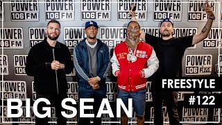 Big Sean Spits Over Drake&#39;s &quot;Love All&quot; &amp; Kanye&#39;s &quot;Hurricane&quot; In Nearly 9-Min. L.A. Leakers Freestyle