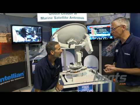 Intellian Satellite TV Antenna: No LNB Switching Necessary