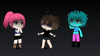 Red lips meme ok k.o Gacha life