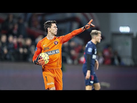 Jesper Hansen ● Amazing Saves ● FC Midtjylland 2019/20