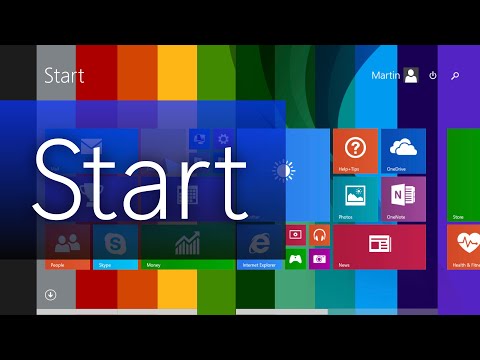 Windows 8 Start Menu Colours
