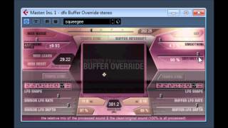 Video thumbnail for DFX Buffer Override Stereo by Destroy FX by UPROAR 24