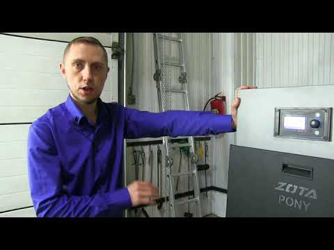 Миниатюра изображения товара Твердотопливный котел Zota Pony-15