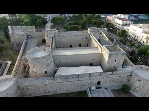 MANFREDONIA -   ripresa panoramica vista dal Drone Phantom  4
