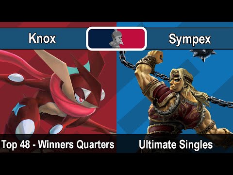 2022 SC Arcadian Ultimate Singles (Top 48 - Winners Quarters) - Knox vs Sympex