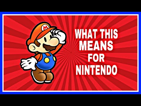 Paper Mario is going to Change Nintendo's game reveals!