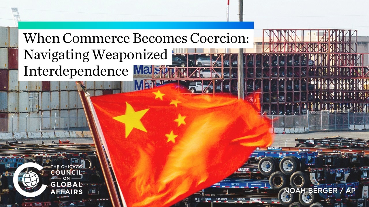 When Commerce Becomes Coercion: Navigating Weaponized Interdependence