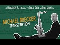 Bessies Blues - Solo by Michael Brecker (from the album "Riel Atin'" by Alex Riel)