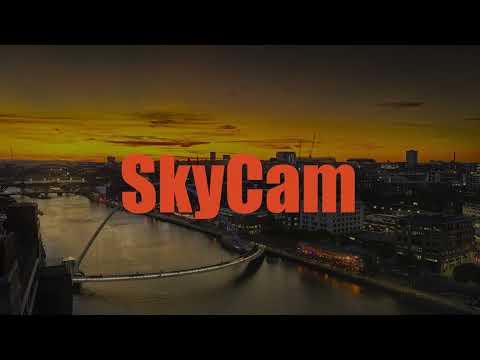 SkyCam Newcastle  video.