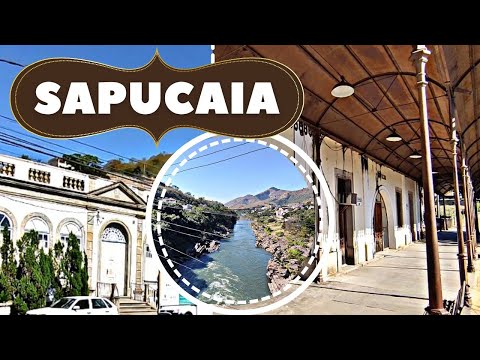 CONHEÇA SAPUCAIA - RJ I Divisa Rio x Minas Gerais I A 90 km de Juiz de Fora  MG