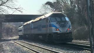 MARC and CSX @ St. Denis