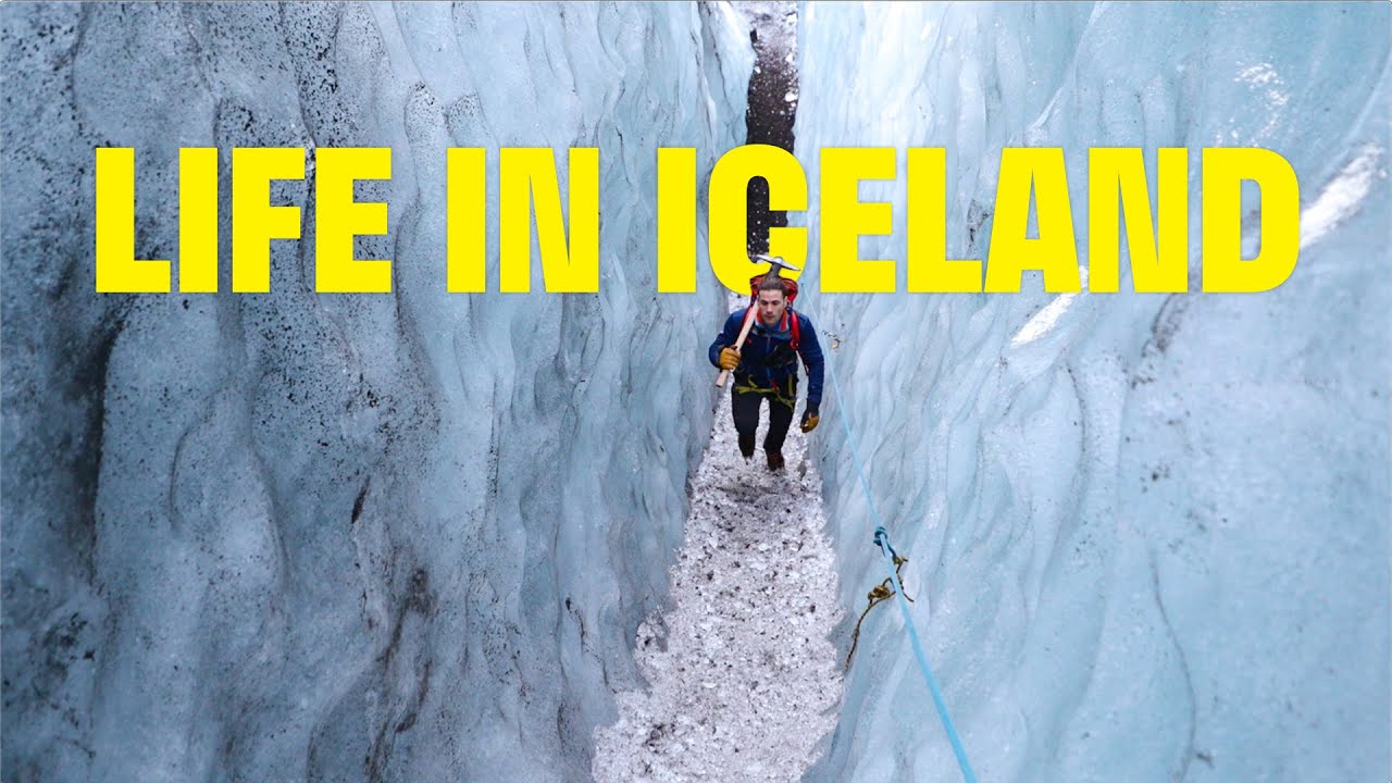Life Of A Glacier Guide In Iceland