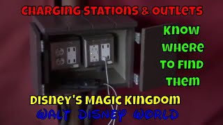 Charging Stations & Outlets at Walt Disney World