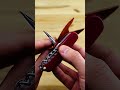 How to properly use an awl in Victorinox SAK