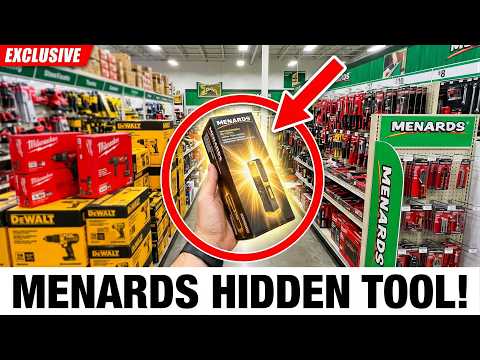 Menards' Secret Tool Just Exposed Milwaukee and DeWalt's Biggest Problem