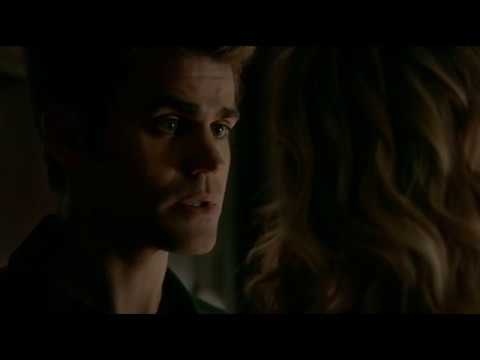 Stefan & Caroline - 8x05 #7 (I'm not putting you in any more danger, Caroline)