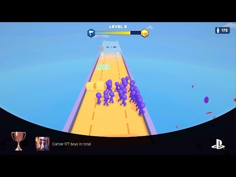 Boys Race ~ Gather 177 boys in total Trophy