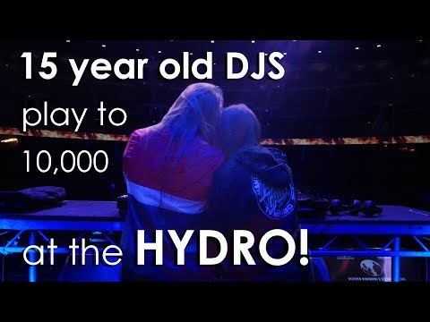 15 y/o Fruit & Nut LIVE @ The HYDRO, SCOTLAND! SKapade Studios