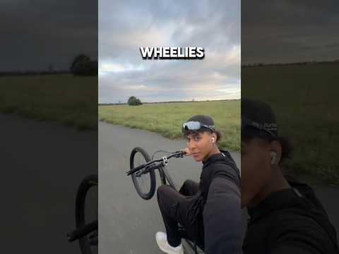 Change these thing for instantly better wheelies🔥 • #wheelie #tutorial #bike