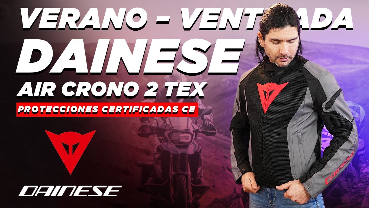 Dainese Air Crono 2 Tex