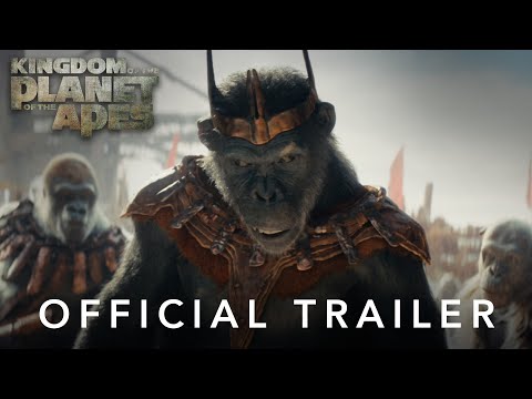 tubidy - Kingdom of the Planet of the Apes | Official Trailer