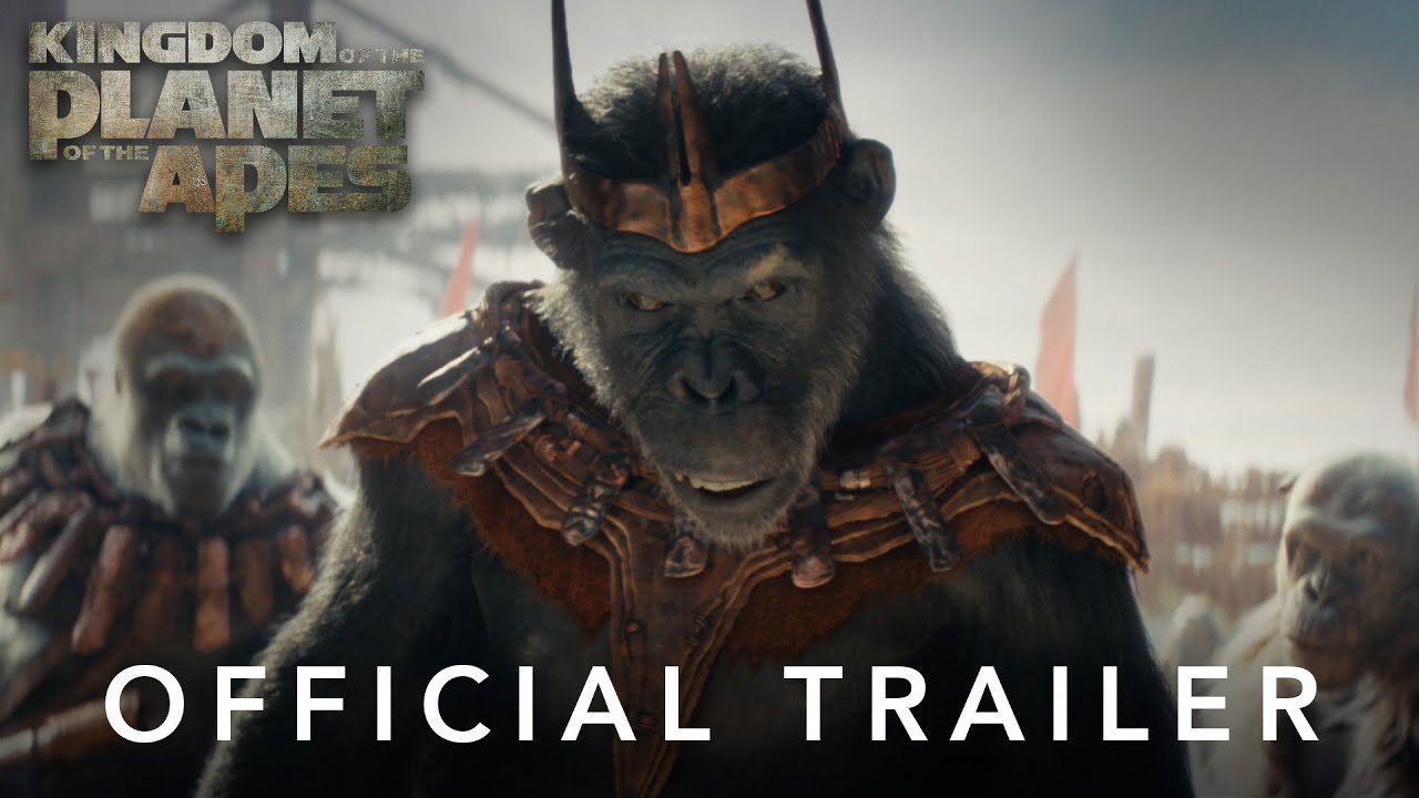 Kingdom of the Planet of the Apes | Official Trailer - YouTube