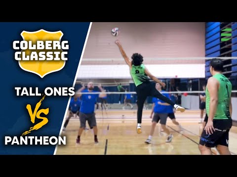 Pantheon vs Tall Ones | Colberg Classic 2022 Volleyball Tournament