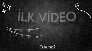 İLK YOUTUBE VİDEOM! 🎉 (Sonunda Başladım!)