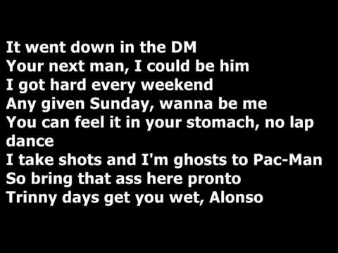 Jonn Hart Ft. Dozay - Hurt Yo Body {Lyrics}