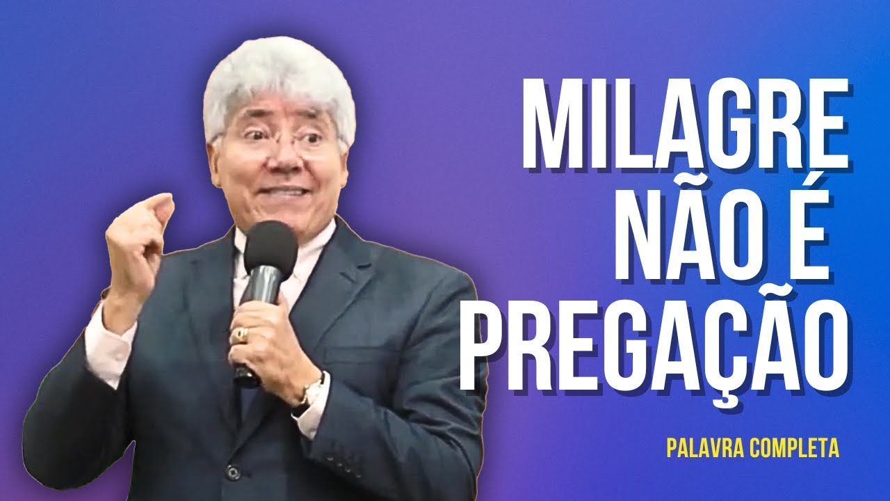 É ERRADO BUSCAR A DEUS POR UM MILAGRE? - HERNANDES DIAS LOPES